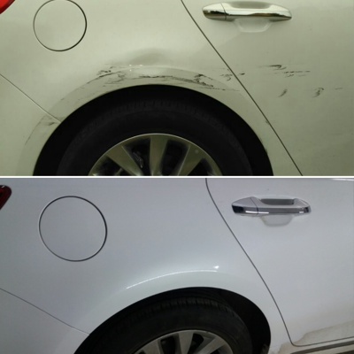 Accident damage and panel repair